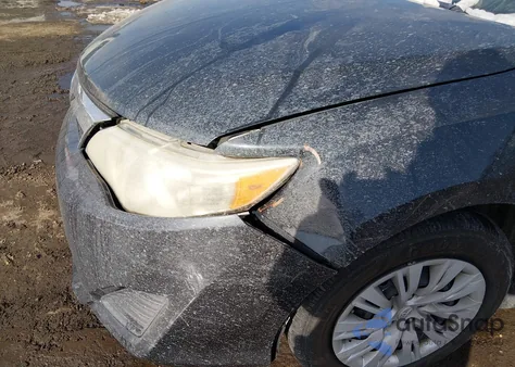2012 Toyota Camry Le from USA, damaged, VIN 4T4BF1FK7CR226119